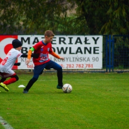 Młodzik:Krobia-Leszno 1:1