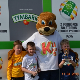 Puchar Tymbarka - z podwórka na stadion