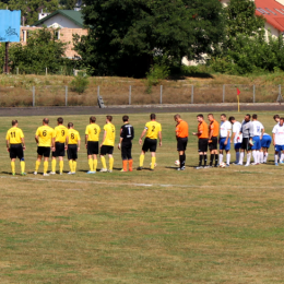 Błękitni Tarnów - Rybitwa Ostrów 2:2 (2:2)