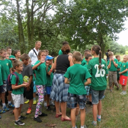 Letni Obóz Piłkarski WKS - Oborniki Śląskie 2014