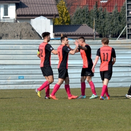 Błonianka Błonie - Naprzód Brwinów. Foto. Zdzisław Lecewicz.