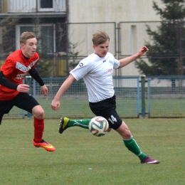 Błonianka II Błonie - Piast Feliksów 2-3. Foto Zdzisław Lecewicz.