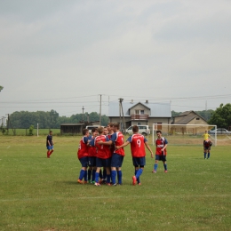 Awans juniorów U-17: Spójnia Mała Wieś - Mazur Gostynin 5:6