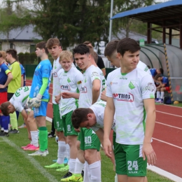 Brzozovia Brzozów 3:4 Junak Rzeszów