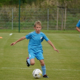 mecz Żaki Dąbie U11 - AP Gryf Kamień U11