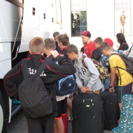 Wyjazd na obóz do Wieliczki
