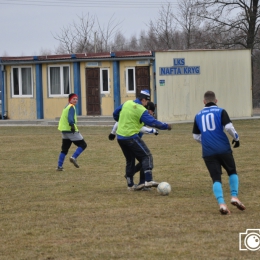 Sparing | Nafta Kryg - Liwocz Szerzyny | 06.03.2022 | Fot. Filip Rzepiela