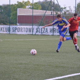 Sparing: Ślęza Wrocław - Stal 1:5