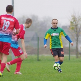 Głuchowianka Głuchów 3:4 Pogórze Husów