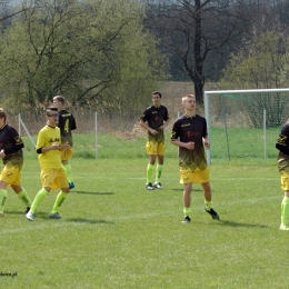 Zamek 8:1 Polonia Bystrzyca Kłodzka 08.04.2017r.