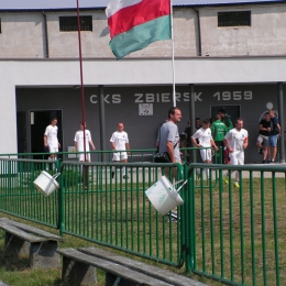 CKS Zbiersk-Korona Pogoń Stawiszyn (23.08.2015)