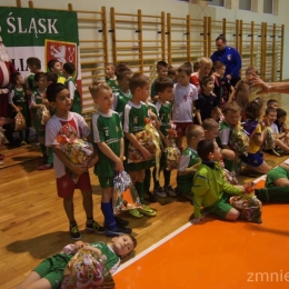 Mikołajkowy turniej Filii WKS Śląsk w Wojborzu - gr. Bambini