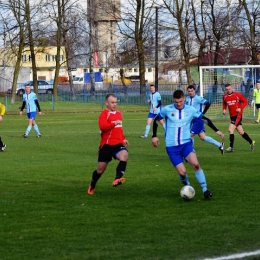 Błękitni -  Mamry Giżycko 1:1