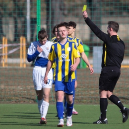 Juniorzy młodsi: Stal Brzeg - Odra II Opole (fot. Przemysław Nijakowski)