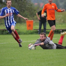 LKS Rudka - Błękitni 4:1 (2:1)