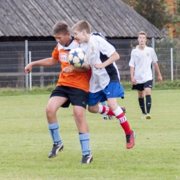 Juniorzy Młodsi II LIga Podhale - II Kolejka KS Gorc - Trzy Korony - 14:0 ( 4:0 )