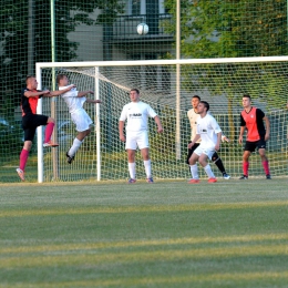 Przyszłość Włochy 1 - 3 Błonianka Błonie. Foto Zdzisław Lecewicz.