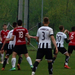 I LIGA MJM KS Pcimianka - Sandecja