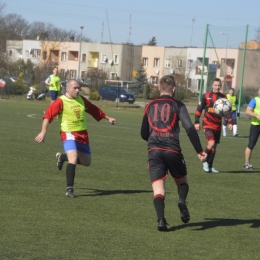 Sokół Kaszowo - Bresna Brzeźno 8:1 - sparing (17/03/2019)