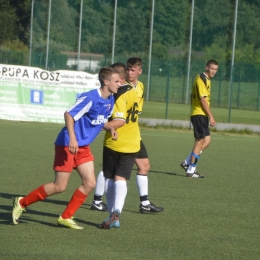 Puchar Polski: Sokół Kaszowo - Plon Gądkowice 1:1, k. 5:4 (15/08/2017)