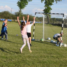 Pierwszy trening orlików.