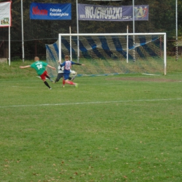 LKS ŚLEDZIEJOWICE - DZIECANOVIA DZIEKANOWICE  6:2