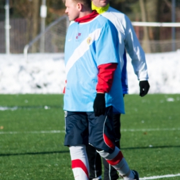 Sparing: Wel Lidzbark - Wkra Bieżuń (3:1) 08.02.2015