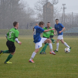 Warta Sieraków - Zieloni Lubosz (29.03.2015 r.)