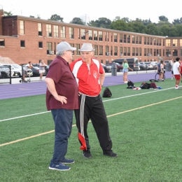 Kibice i wokół boiska