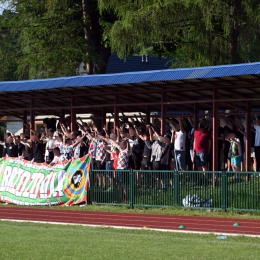 Brzozovia 3:1 Sanovia Lesko - Oprawa meczu