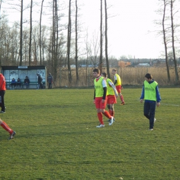 Baszta Przedecz 0-4 MGKS Lubraniec, 22.03.2015r