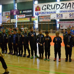 Turniej o “Złoty puchar Ułana 2015” W Grudziądzu 8.11.2015r.