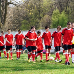 LTT - Mecz : Henrykowianka : Świteź Wiązów  0 - 4 ( 25.04.2015r.) sezon 2014-2015 runda wiosenna