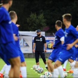 MKS Kluczbork - Miedź Legnica 2:2 (1:1), 6 sierpnia 2016