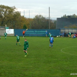 Gwiazda Skrzyszów - Forteca Świerklany 28.10.2017r