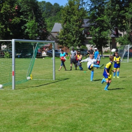 2 miejsce w turnieju Football CUP U-11 w Sromowcach Niżnych