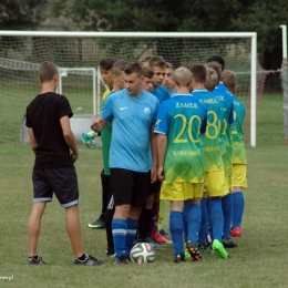 Zamek Gorzanów 1:1 Polonia Trzebnica