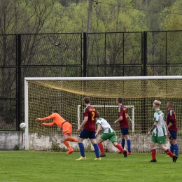 Chełm Stryszów vs LKS Bieńkówka