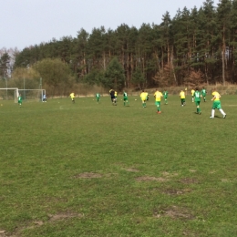 Junior D1_ KS Czernin - Powiśle Dzierzgoń 03.04.2016r.