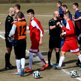 Victoria Kaliska 1:0 Kolejarz Chojnice (Źródło: www.kolejarzchojnice.pl)