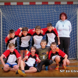 III Międzyszkolny Noworoczny Turniej Piłki Nożnej Halowej dla klas V i VI