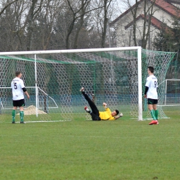 Błonianka II Błonie - Piast Feliksów 2-3. Foto Zdzisław Lecewicz.