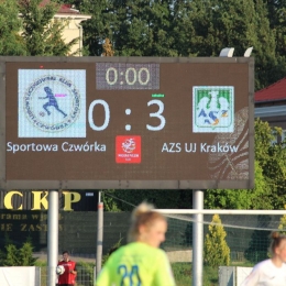Czwórka Radom - AZS UJ Kraków 0:3