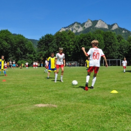 2 miejsce w turnieju Football CUP U-11 w Sromowcach Niżnych