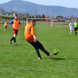 Sparing: Bory - Orzeł Łękawica 5:5