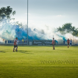 50-lecie klubu, MKS Sokół Sieniawa - CWKS Legia Warszawa Champions - by Sowart