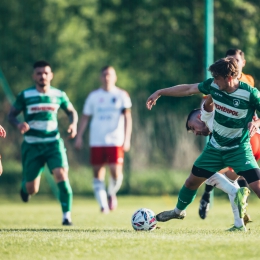 Orzeł Myślenice - LKS Śledziejowice [fot. Bartek Ziółkowski}