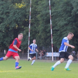 Mazur - Wicher Kobyłka Juniorzy 3:5. Pierwsza gra kontrolna