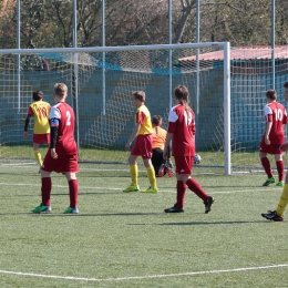 Znicz Pruszków - Pegaz Drobin (fot. Mirosław Krysiak)