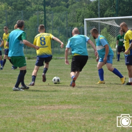 Sparing | Ogień Sękowa - Nafta Kryg | 24.07.2022 | Fot. Filip Rzepiela & Grzegorz Orzechowski